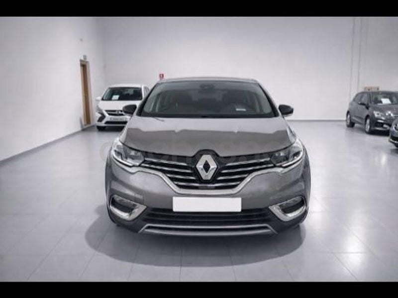 Usado Renault Espace Life 160 CV (117 kW) 2016 Gris / plata Monovolumen