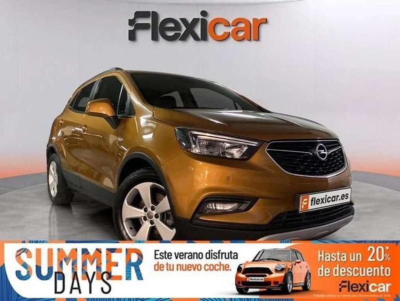 Beige Usado 2017 Opel Mokka Selective SUV | 10.190 € (Super precio) - Imagen 1/4