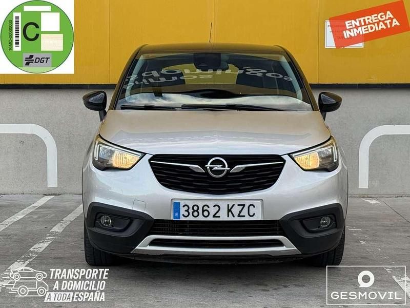 Usado Opel Crossland X Design Edition 102 CV (75 kW) 2019 Gris SUV