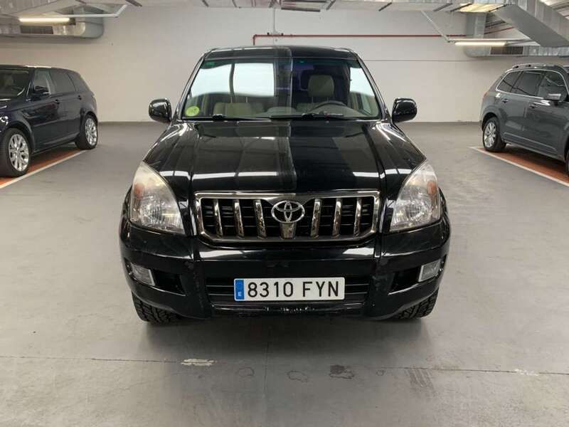 Negro Usado 2008 Toyota Land Cruiser SUV | 23.800 € (Precio justo) - Imagen 1/4