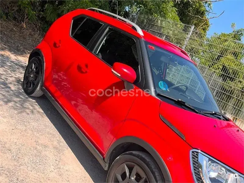 Usado Suzuki Ignis GLX 90 CV (66 kW) 2019 Rojo SUV