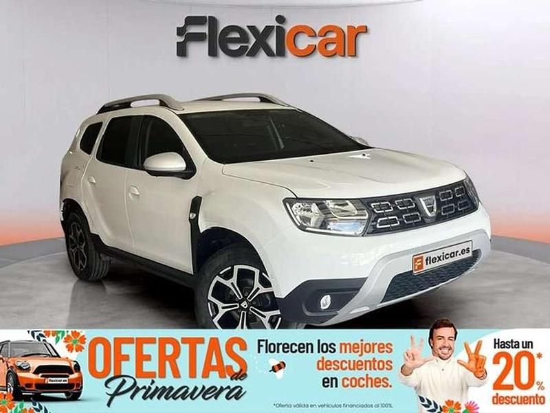 Begagnad Dacia Duster Essentiel 114 HK (83 kW) 2020 Vit SUV