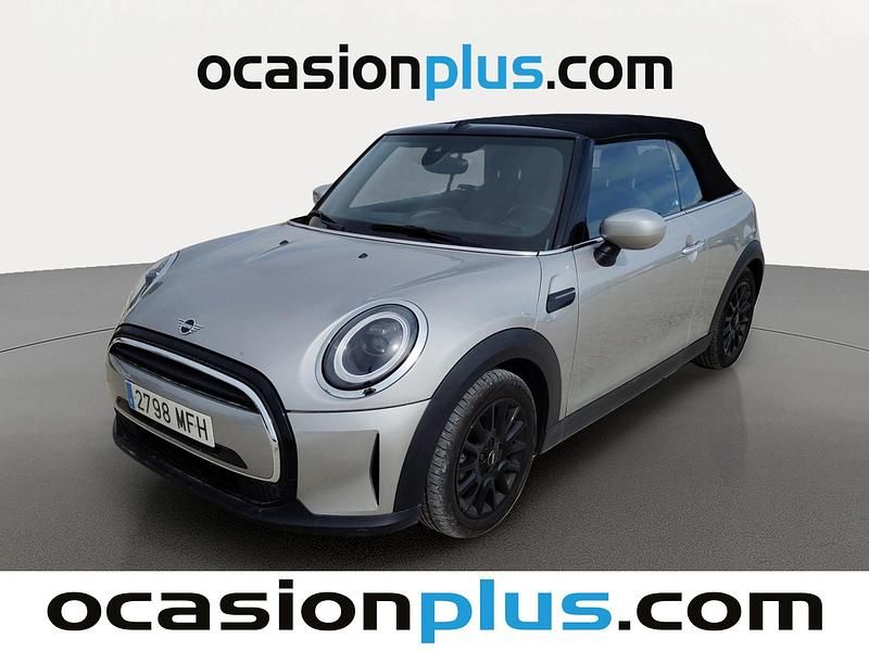 Usado Mini Cooper Cabriolet 136 CV (100 kW) 2023 Gris plata Descapotable