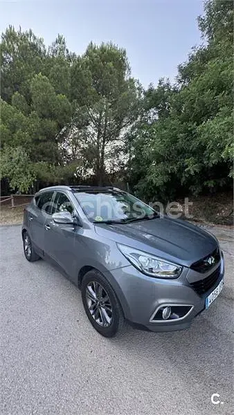 Usado Hyundai ix35 115 CV (84 kW) 2015 Gris / plata SUV
