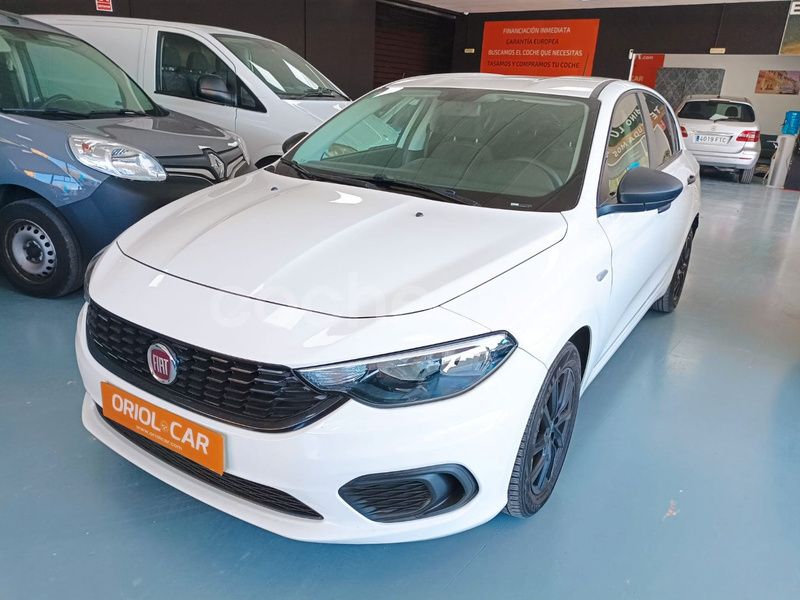 Blanco Usado 2018 Fiat Tipo Easy Utilitario | 10.300 € (Precio justo) - Imagen 1/4