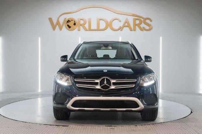 Usado Mercedes GLC350 320 CV (235 kW) 2017 Azul SUV
