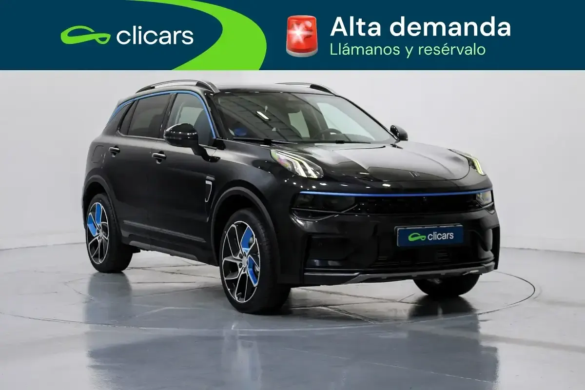 Usado Lynk & Co 01 180 CV (132 kW) 2023 Negro SUV