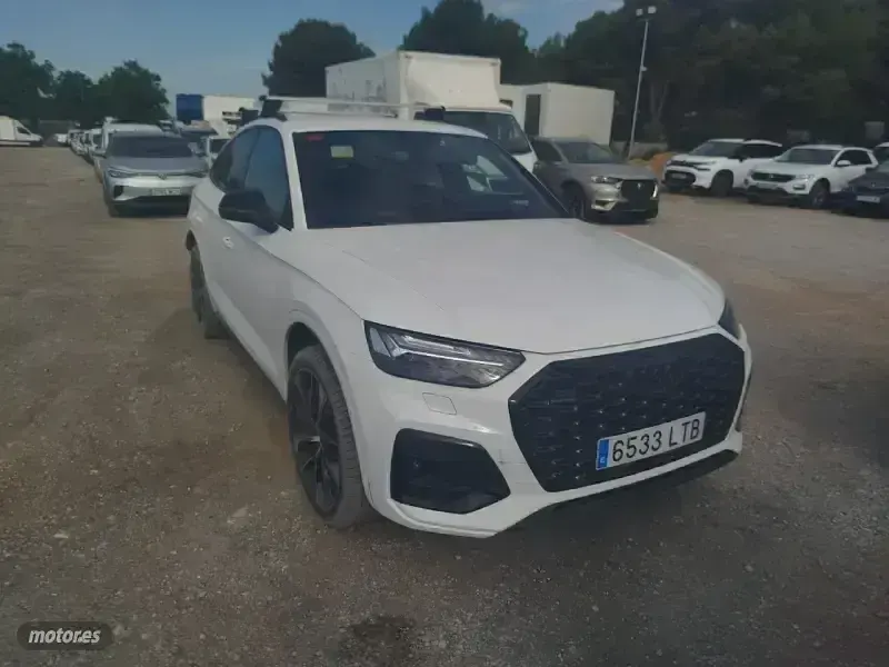 Usado Audi Q5 367 CV (269 kW) 2021 Blanco SUV
