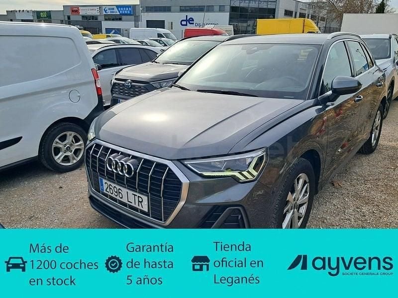 Gris / plata Usado 2021 Audi Q3 S-Line SUV | 28.100 € (Buen precio) - Imagen 1/4