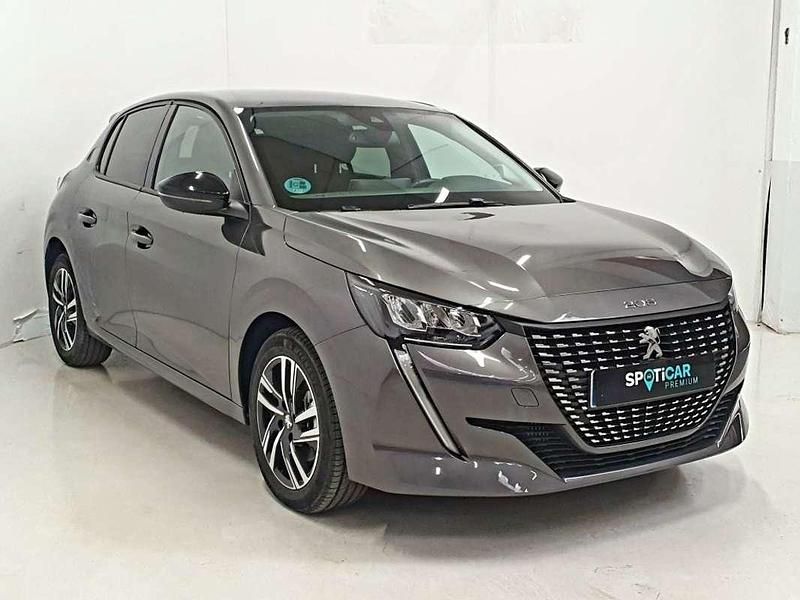 Begagnad Peugeot 208 Allure 2023 Grå Halvkombi