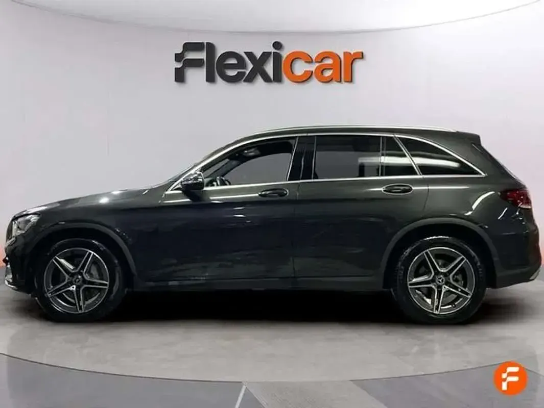 Usado Mercedes GLC220 194 CV (142 kW) 2020 Gris SUV