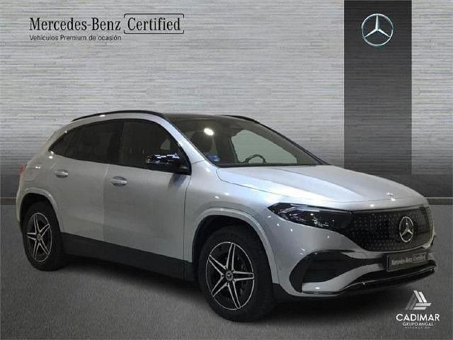 Usado Mercedes EQA250 139 kW (190 CV) 2024 Plata hightech SUV