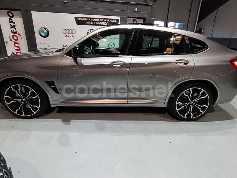 Usado BMW X4 M Competition Edition 510 CV (375 kW) 2020 Gris / plata SUV