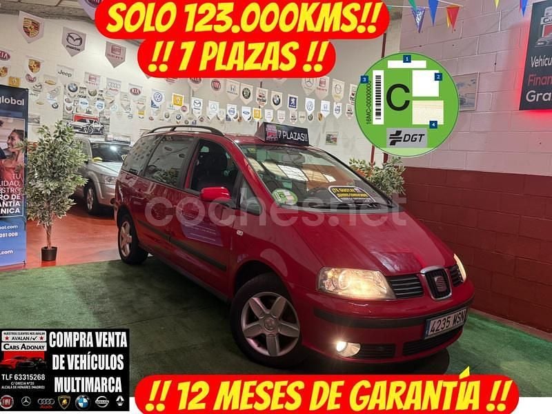 Granate Usado 2006 Seat Alhambra Reference Monovolumen | 5970 € - Imagen 1/4