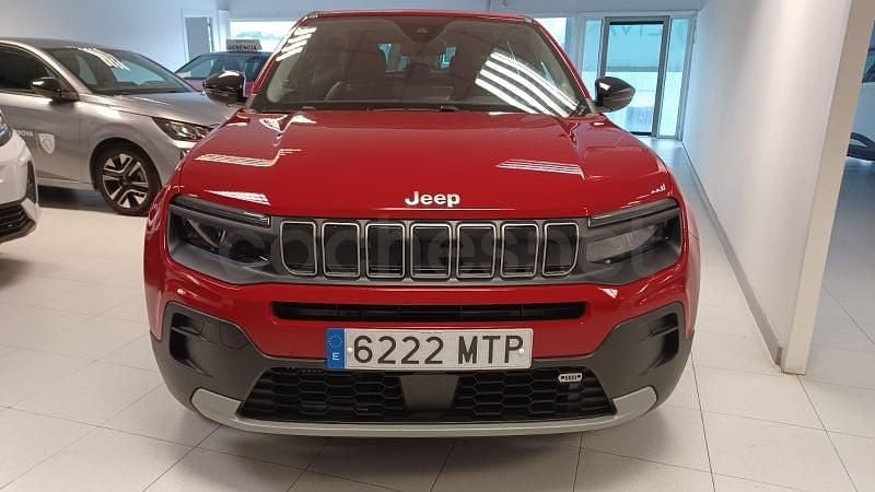 Usado Jeep Avenger Altitude 100 CV (73 kW) 2024 Rojo SUV