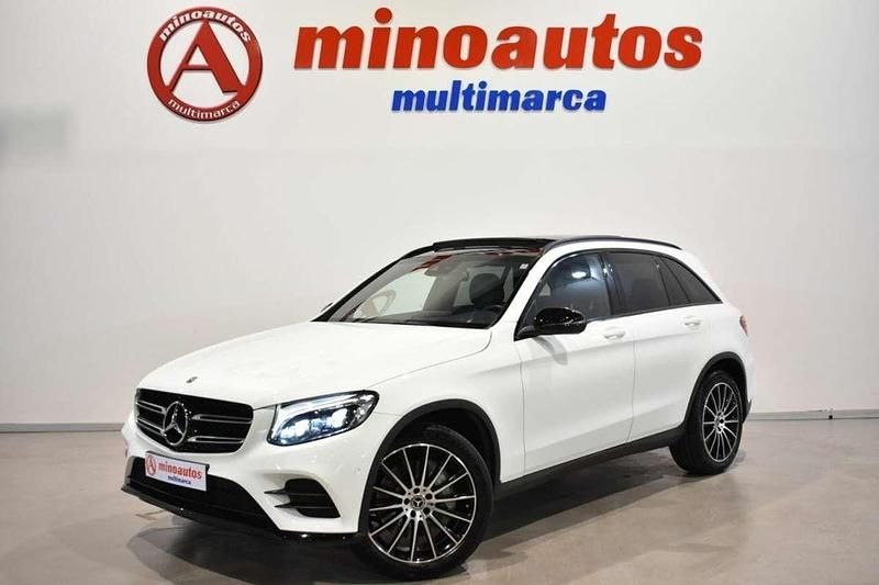 Blanco Usado 2017 Mercedes GLC43 AMG AMG SUV | 25.900 € - Imagen 1/4