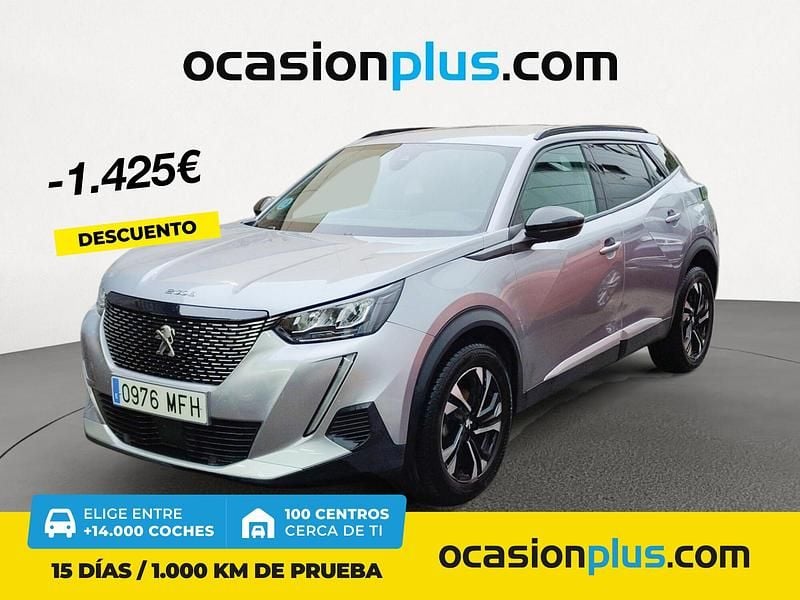 Gris / plata Usado 2023 Peugeot 2008 Allure SUV | 14.800 € (Precio justo) - Imagen 1/4