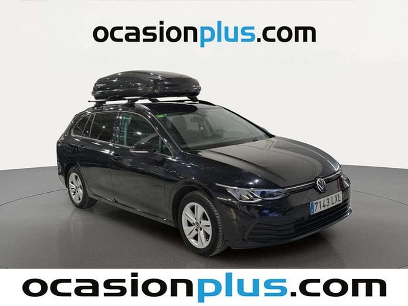 Usado VW Golf VIII Life 116 CV (85 kW) 2021 Negro Familiar