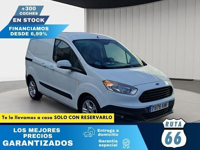 Usado Ford Transit Ambiente 102 CV (75 kW) 2018 Blanco Utilitario
