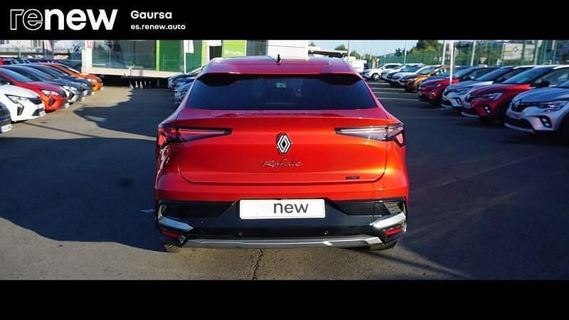 Käytetty Renault Rafale Techno 200 HP (147 kW) 2024 Punainen Katumaasturi