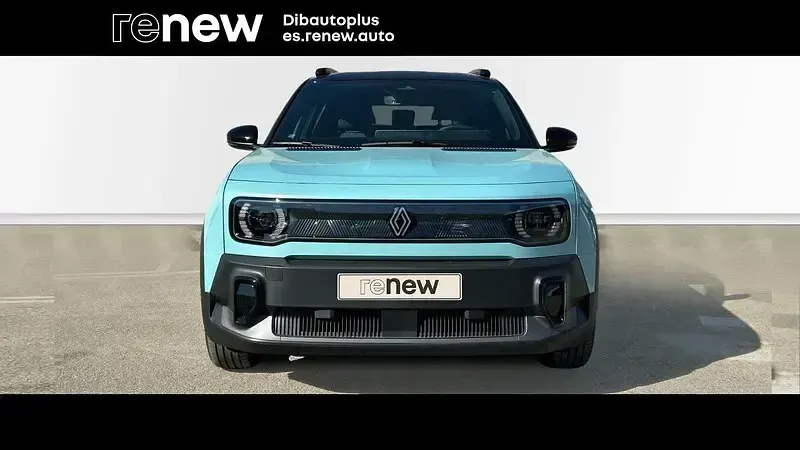 Nuevo Renault R4 Techno 110 kW (150 CV) 2026 Verde Berlina