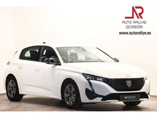 Blanco Usado 2022 Peugeot 308 Active Berlina | 17.490 € (Un poco caro) - Imagen 1/4