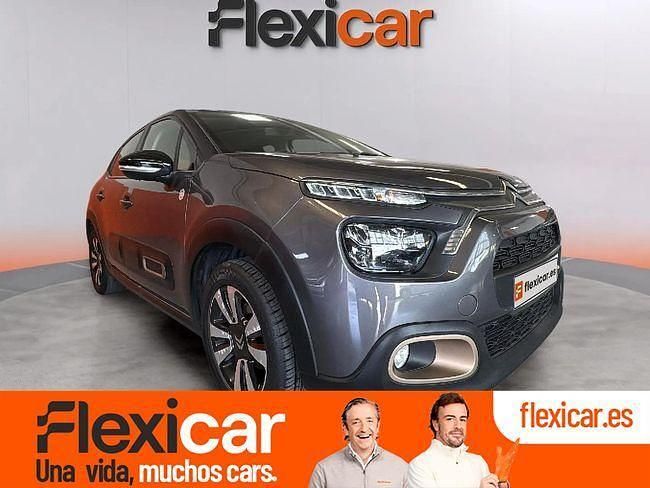 Gris Usado 2022 Citroën C3 PureTech Berlina | 9990 € (Precio justo) - Imagen 1/4