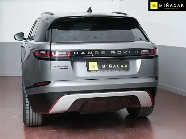 Usado Land Rover Range Rover Velar R-Dynamic 180 CV (132 kW) 2020 Gris SUV