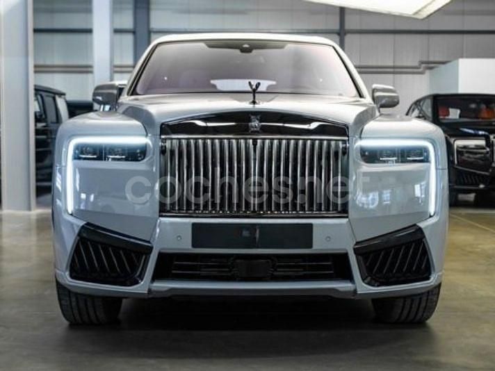 Nuevo Rolls Royce Cullinan 600 CV (441 kW) 2025 Negro SUV