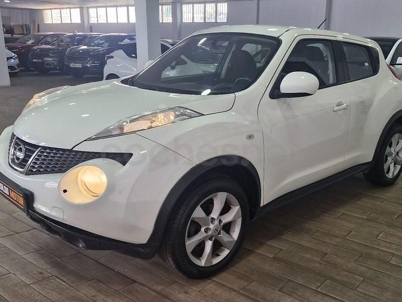 Usado Nissan Juke Acenta 117 CV (86 kW) 2014 Blanco SUV