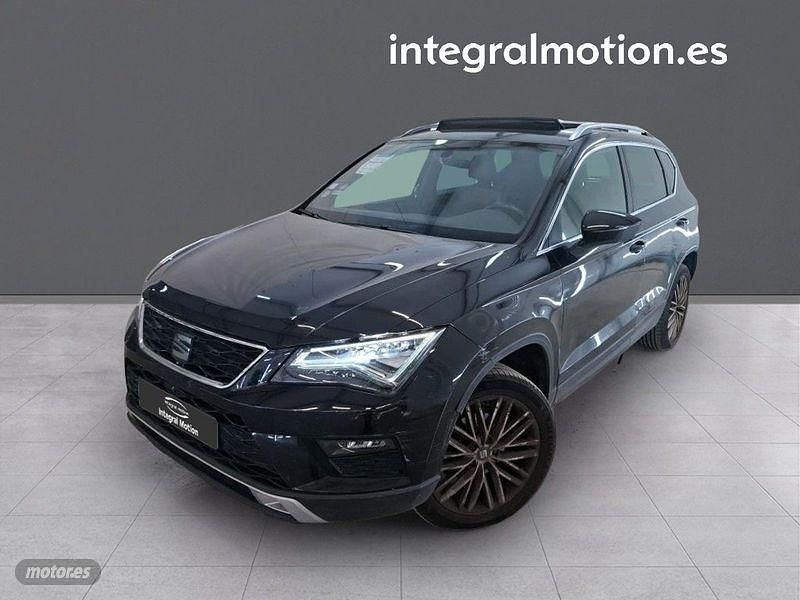 Negro Usado 2019 Seat Ateca XCELLENCE SUV | 17.900 € (Buen precio) - Imagen 1/4