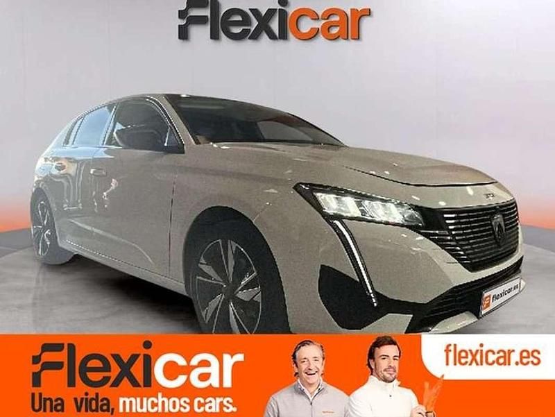Blanco Usado 2023 Peugeot 308 Allure Berlina | 16.490 € (Super precio) - Imagen 1/4