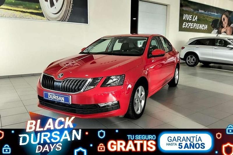 Rojo Usado 2019 Skoda Octavia Berlina | 15.690 € (Precio justo) - Imagen 1/4