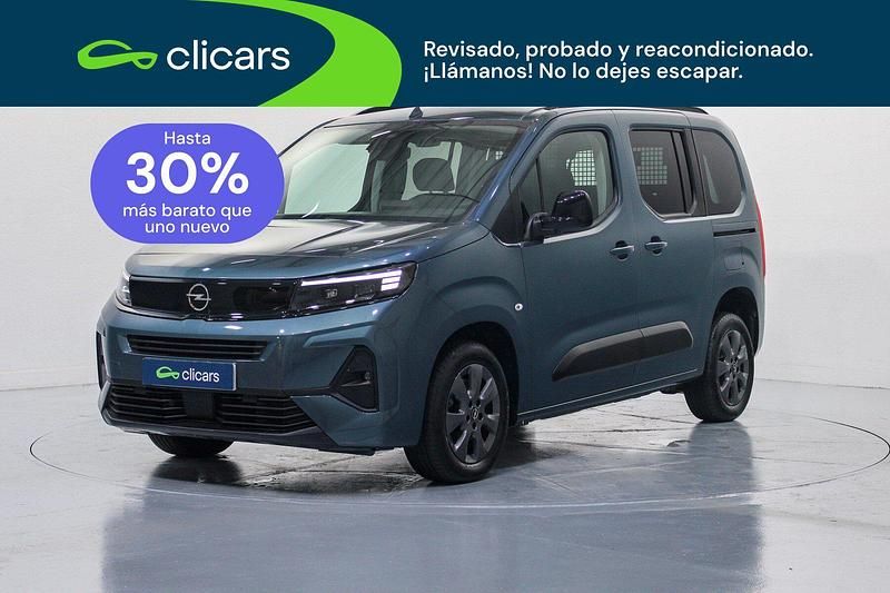 Usado Opel Combo S 100 CV (73 kW) 2024 Azul Familiar