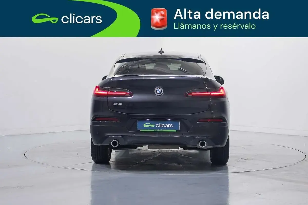 Usado BMW X4 190 CV (139 kW) 2021 Gris SUV