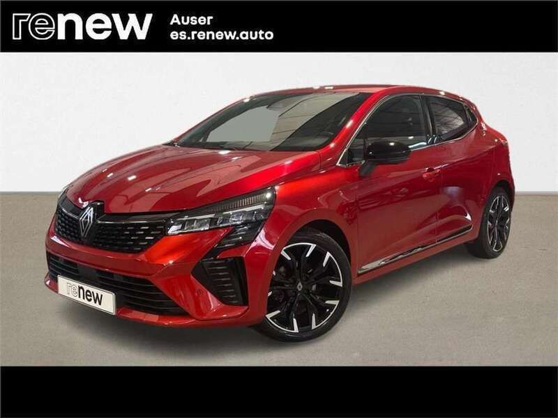 Rojo Usado 2023 Renault Clio V Techno Utilitario | 17.910 € (Un poco caro) - Imagen 1/4