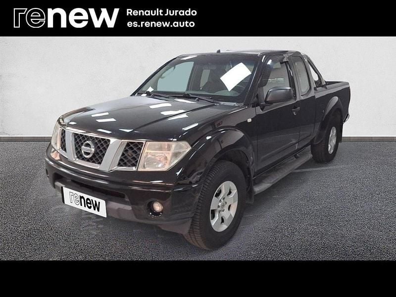 Usado Nissan Navara SE 174 CV (127 kW) 2006 Negro Recogida