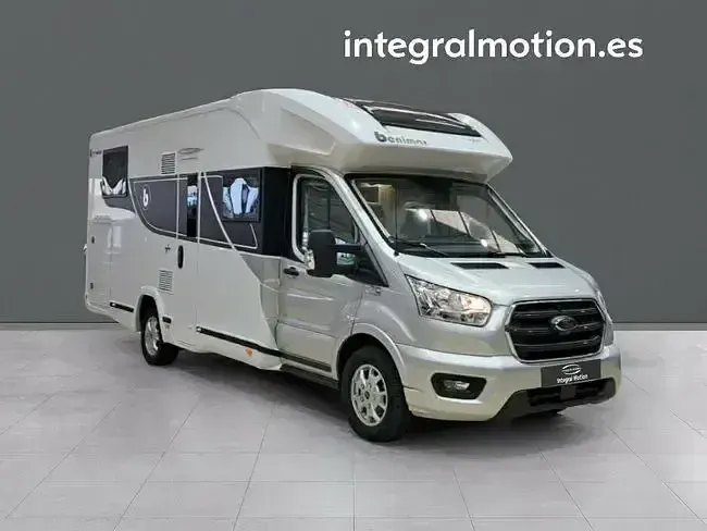 Usado Ford Transit 170 CV (125 kW) 2025 Gris Van