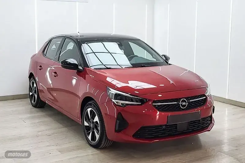Usado Opel Corsa-e 100 kW (136 CV) 2023 Rojo Utilitario