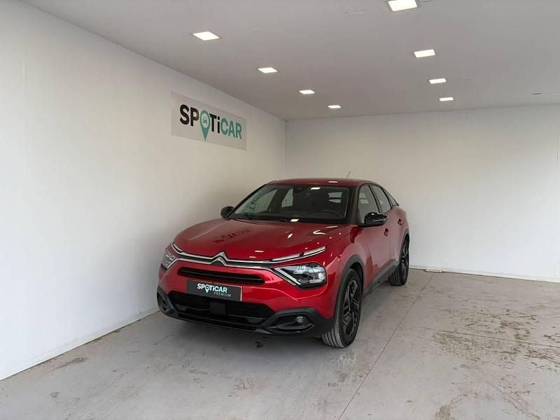 Rojo Usado 2021 Citroën C4 Feel Berlina | 15.900 € (Un poco caro) - Imagen 1/3