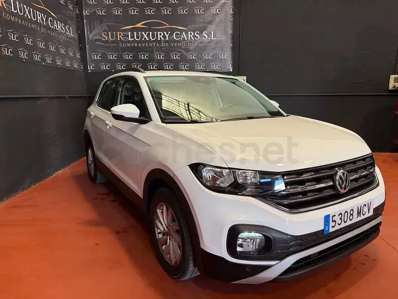 Usado VW T-Cross Advance 95 CV (69 kW) 2022 Blanco SUV