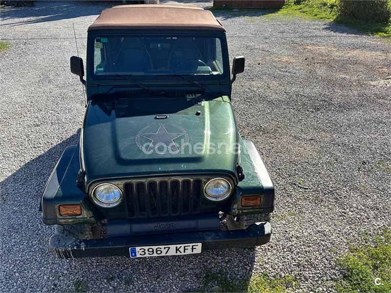 Usado Jeep Wrangler Rubicon 200 CV (147 kW) 2007 Verde SUV