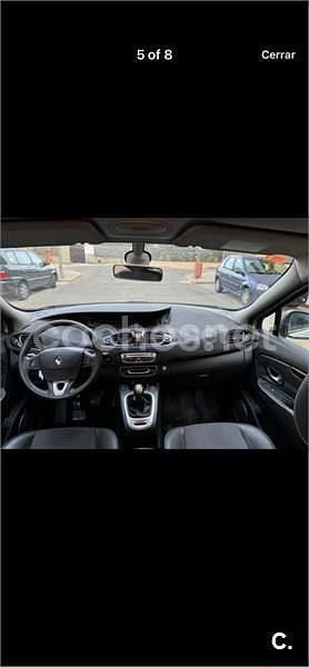 Usado Renault Grand Scénic III Dynamique 110 CV (80 kW) 2012 Gris / plata Monovolumen