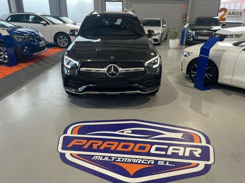 Usado Mercedes GLC220 194 CV (142 kW) 2020 Gris SUV