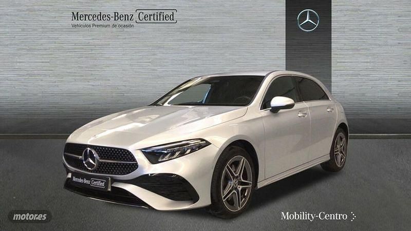 Plateado Usado 2024 Mercedes A250 Berlina | 36.900 € (Precio justo) - Imagen 1/4