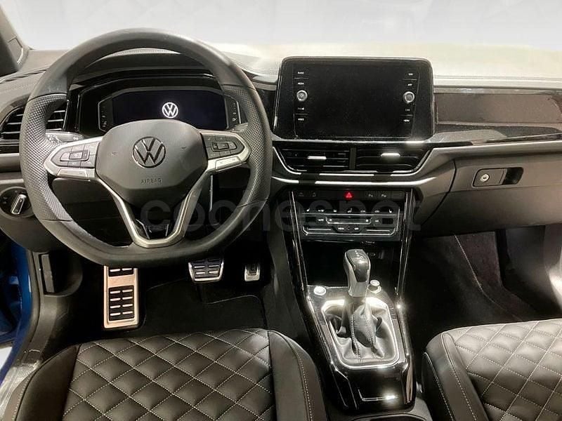Usado VW T-Roc R-line 150 CV (110 kW) 2025 Azul SUV