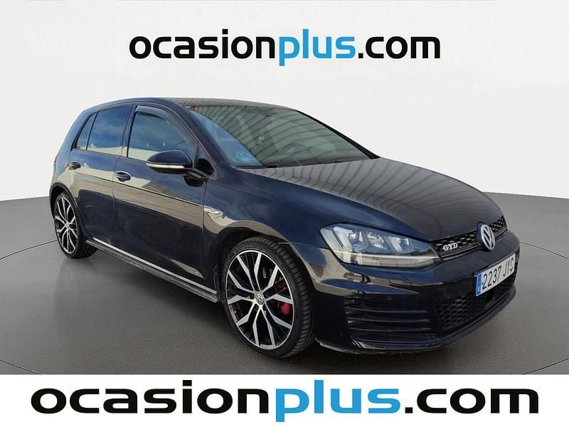 Usado VW Golf VII GTD 184 HP (135 kW) 2017 Preto Citadino