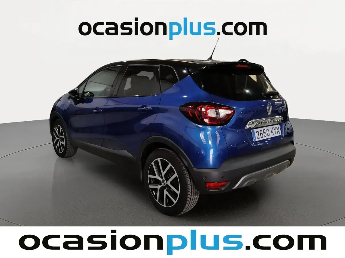 Usado Renault Captur Version S 150 CV (110 kW) 2019 Azul SUV