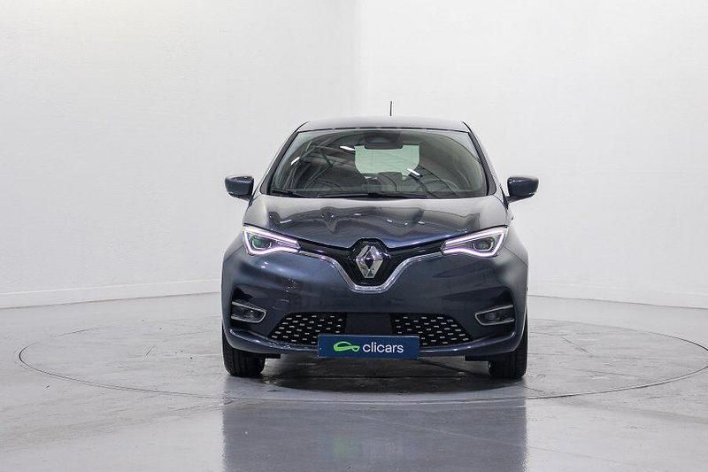 Usado Renault Zoe Zen 100 kW (136 CV) 2021 Gris Utilitario