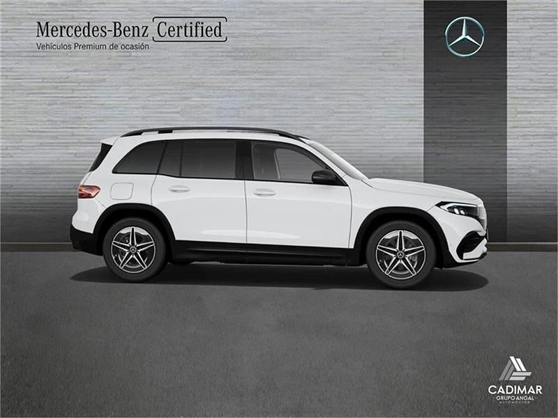 Usado Mercedes EQB250+ 139 kW (190 CV) 2025 Blanco SUV